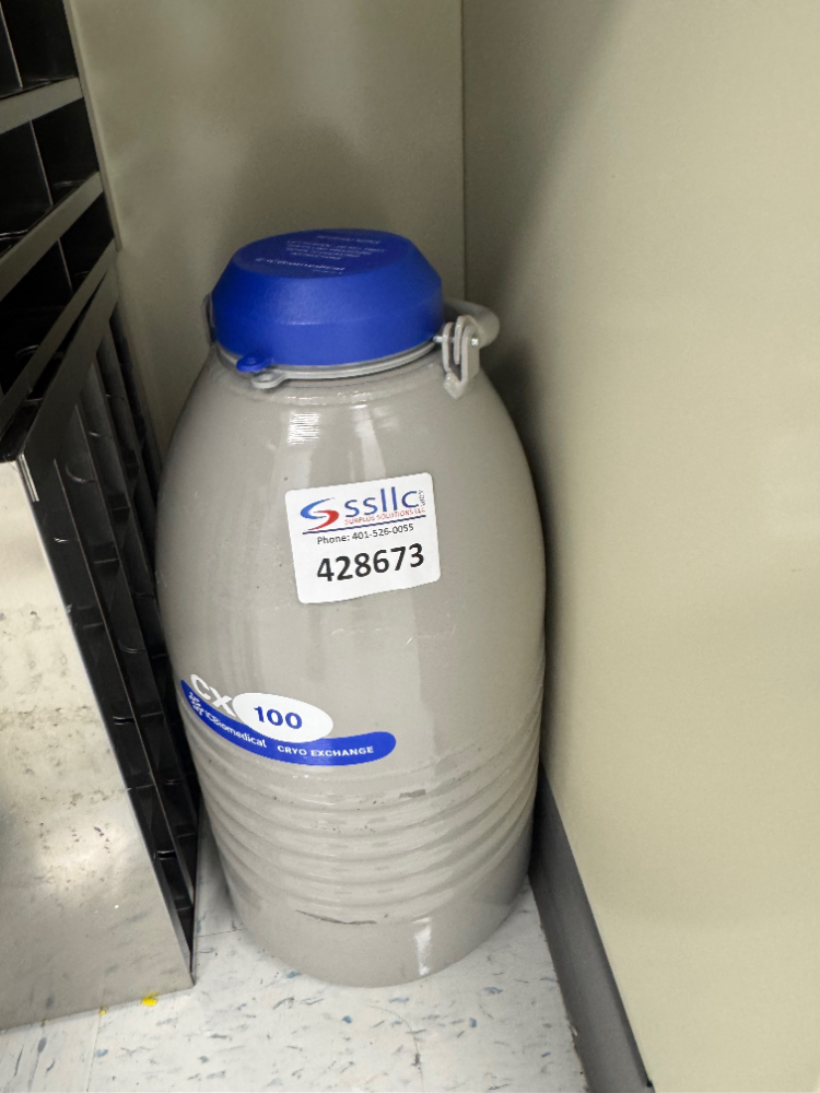 Image of ICBiomedical CX100 Cryogenic Storage DEwar